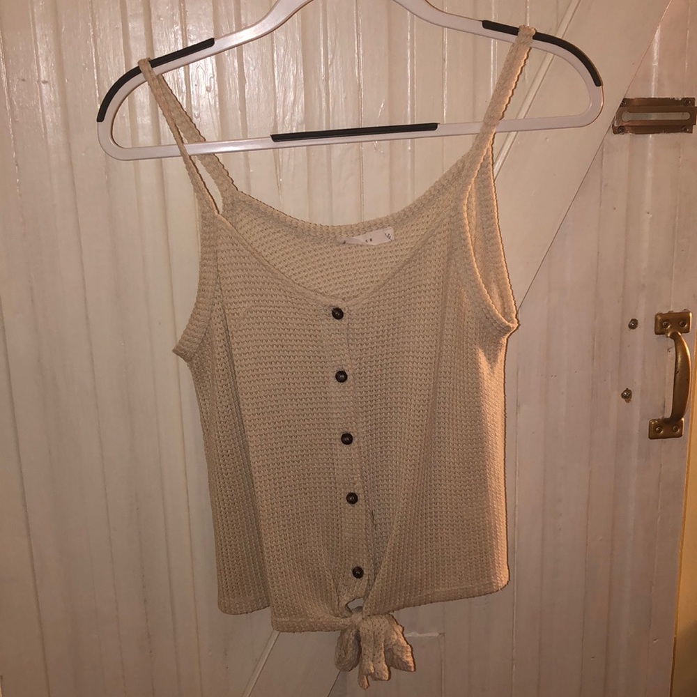 crochet tank top